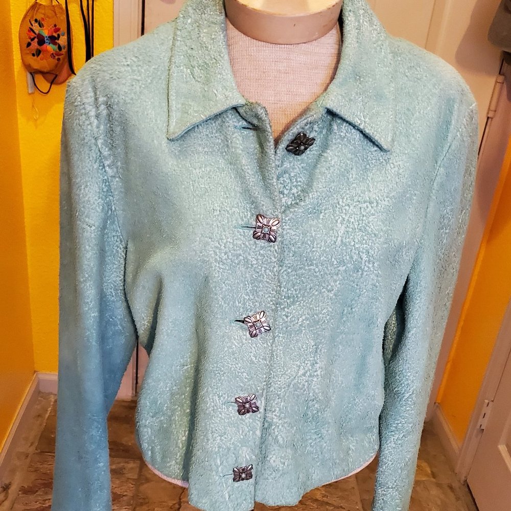 Vintage, Scully, Leather Jacket - Gem